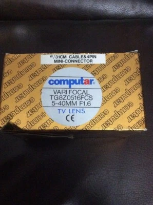 Computar H2Z4515CS Camera Lens (New) C-Mount, CCDWorld - Image 1 of 3