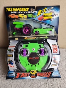 Jakks 2011 Fast Wheels RC Turns Regular 1/64th Scale Cars To Remote Control New - Picture 1 of 6
