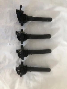 2005 DODGE MAGNUM SXT Wagon 4 Pieces Ignition Coil Ignitor 3.5L 6-Cylinder T - Picture 1 of 15