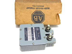 802T-AD ALLEN-BRADLEY Limit Switch Oiltight SER. C NEW - Picture 1 of 3