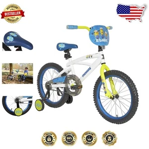 Dynacraft 18” Boys’ Minions Bike with Adjustable Seat - Perfect for Ages 6-9 - Picture 1 of 9