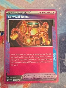 Survival Brace 164/167 Sv06: Twilight Masquerade Holo NM - Picture 1 of 2