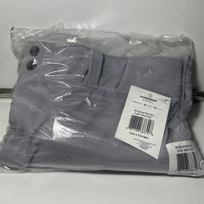 Pantalones de béisbol DeMarini para niños, XL, blancos, bragas, cintura elástica con broche de presión nuevos con etiquetas Foto 1 de 4