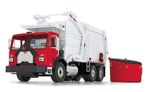 First Gear 10-4335 1:34 Peterbilt Model 520 Refuse Truck w/ Front End Loader - Picture 1 of 1