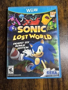 Sonic Lost World (Nintendo Wii U, 2013) Deadly Six edizione bonus - Foto 1 di 2
