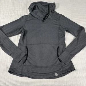 5.11 Tactical Top Womens Small Gray Herringbone Aphrodite Cowl Neck Pullover - Picture 1 of 14