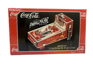 vintage coca cola collectible Pinball Machine Musical Bank NIB - Picture 1 of 9