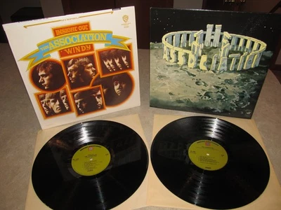 THE ASSOCIATION Lot of 2 Vinyl LPs INSIGHT OUT & THE ASSOCIATION Mint/Unplayed! - Image 1 of 4