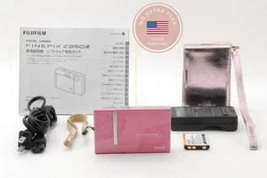 [Exc+5 w/case] Fujifilm FinePix Z250fd Pink 10.0MP Digital Camera From JAPAN - Picture 1 of 17