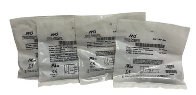 4 AUTOMATIONDIRECT MICRO DETECTORS AM1-AP-2H / AM1AP2H PROXIMITY SWITCHES NSFS - Image 1 of 3