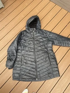 Columbia Women's Omni Heat Infinity Black Jacket Sz 2XL Black - Picture 1 of 8