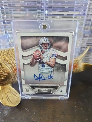 2016 Panini Certified - Potential Signatures #CPS-DP Dak Prescott /99 (AU, RC) - Image 1 of 4
