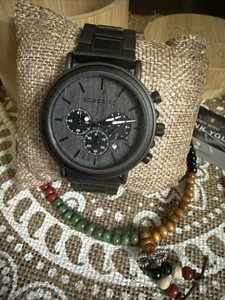 NEW BOBOBIRD Men's Wooden Watch Business Casual Watch Stylish  - Picture 1 of 4