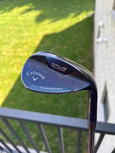 Callaway Opus Platinum Blue Sand Wedge 54° / 12 S Kbs 125 Stiff Flex 35.25″ NICE - Picture 1 of 7