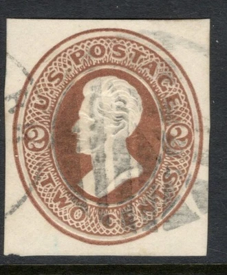 US Scott U78 Used - Cut Square - CV 16$ - Image 1 of 2