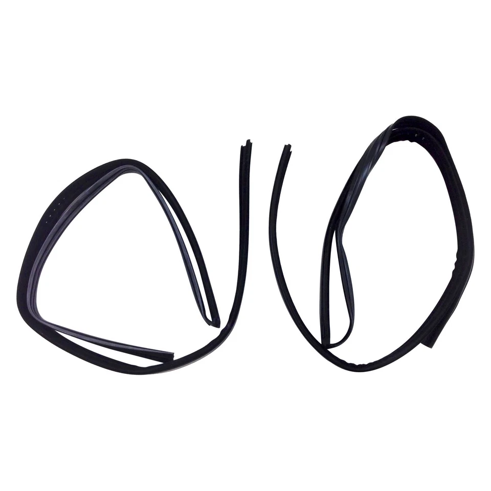 For Chevy G30 75-96 Front Driver & Passenger Side Glass Run Window Channel Kit - Imagem 1 de 2