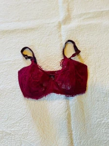 Victoria's Secret BH 34DDD Rosa Spitze Wicked Dream Angels Push Up Band Transparent - Bild 1 von 3
