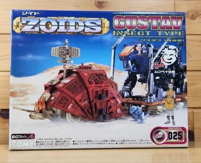 TOMY Zoids Gustav Insect Type No.025 Moonbay Ver. 1/72 Scale Model Kit Japan - Image 1 of 4