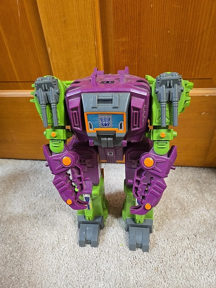 G1 1987 SCORPONOK • VINTAGE G1 TRANSFORMERS / MISSING THE HEAD - Image 1 of 4