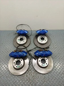 BMW 1 2 3 4 SERIES F20 F22 F30 F31 F32 F36 MSPORT BREMBO BRAKE CALIPER SET 340 - Picture 1 of 18
