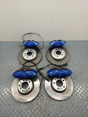 BMW 1 2 3 4 SERIES F20 F22 F30 F31 F32 F36 MSPORT BREMBO BRAKE CALIPER SET 340 - Image 1 of 4