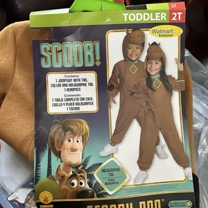 Scooby Doo toddler Costume halloween size 2 T - Picture 1 of 1