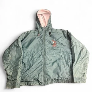 90s Vintage Disney Tigger Green Jacket Size Large - Picture 1 of 6