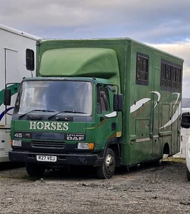 Leyland DAF 45 Horsebox - Picture 1 of 20