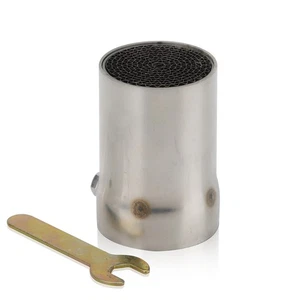 Tubo silenciador de escape de 48 mm para motocicletas puede insertar deflector silenciador asesino DB - Imagen 1 de 9