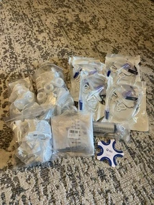 Bundle- Wide Band Condom Catheter Male External Self Sealing Set - Picture 1 of 7