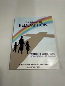 The Drama of Redemption: Walking with Jesus- , Sarah Fallis, paperback Signed - Picture 1 of 14