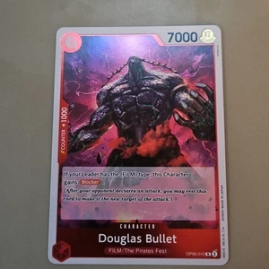 One Piece Douglas Bullet (OP06-010/239) OP06 Wings of the Captain FOIL TCG CCG - Picture 1 of 7