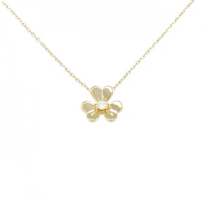 Authentic Van Cleef & Arpels Frivole mini Necklace #260-007-942-0655 - Picture 1 of 6