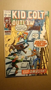 KID COLT 150 *COPIA SOLIDA* MARVEL WESTERN FUORILEGGE DUE PISTOLE BAMBINO 1970 - Foto 1 di 1