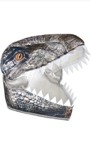 Jurassic World Into the Wild Dinosaur Halloween Kids Birthday Party Hat - Picture 1 of 7
