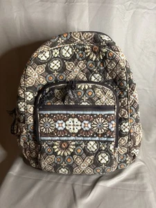 Vera Bradley Canyon Brown Backpack EUC - Picture 1 of 10