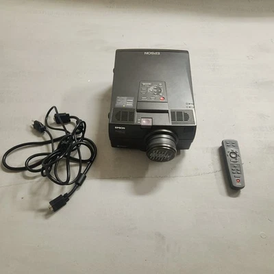 Epson ELP-5100 PowerLite 5000XB Projector Kit With Cords And Remote Tested - Image 1 of 4