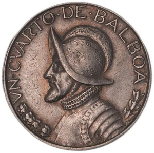 Panamá - 1/4 Balboa - 1982 - Imagen 1 de 3
