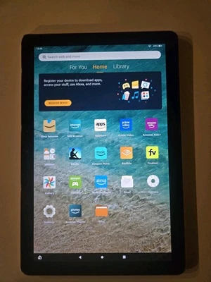 Fire HD10 (11th Gen) 10.1in 32gb Tablet Lavender - Image 1 of 4