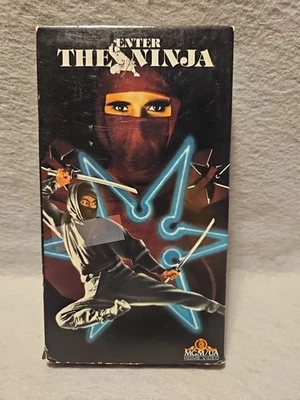 Enter the Ninja VHS 1981 Pure 80s Action Nostalgia  - Image 1 of 4
