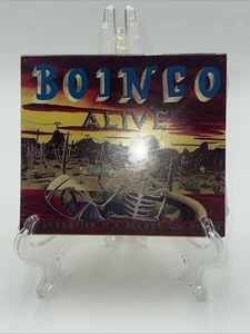 Oingo Boingo - Boingo Alive 2 CD Set - Picture 1 of 2