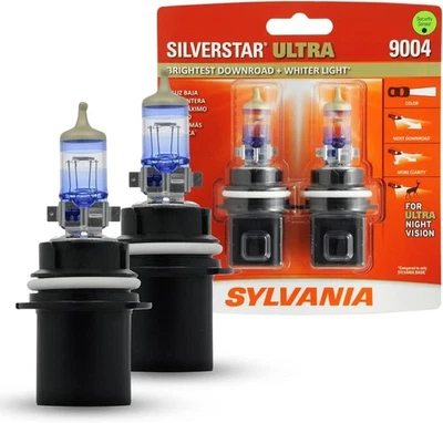 SYLVANIA - 9004 SilverStar Ultra - высокопроизводительный галогенный многоцветный  - Изображение 1 из 4