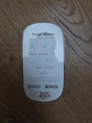 Apple Magic Mouse - Silver - Image 1 of 3