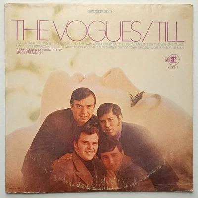 THE VOGUES - TILL LP 1969 (REPRISE RECORDS) RS 6326 STEREO - Image 1 of 4