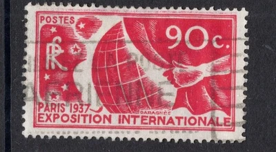 France Scott 319 Used - CV 7.50$ - Image 1 of 2