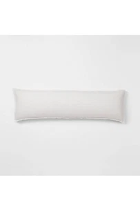 Casaluna Heavyweight Linen Blend Lumbar Throw Pillow - 4 Available  - Picture 1 of 6