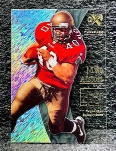 1998 Skybox EX 2001 Football - MIKE ALSTOTT #17 - ACETATE - TAMPA BAY BUCCANEERS - Picture 1 of 2