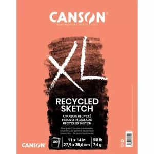 Canson XL Series Recycled Sketch Book 11x14" - Picture 1 of 1