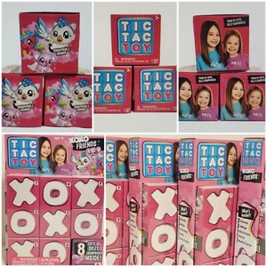 Blip Toys Tic Tac Toy XOXO Friends Multi Pack Surprise or mini box-YOU PICK NEW - Picture 1 of 18