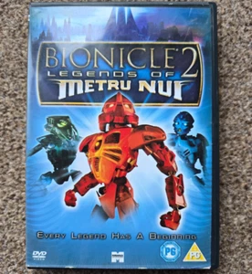 Bionicle 2 Legends Of Metru Nui DVD 2004 - Picture 1 of 3